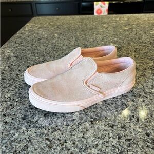 Vans Sneakers in Peach Pink